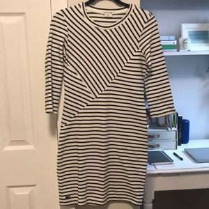 Lacoste Striped Dress